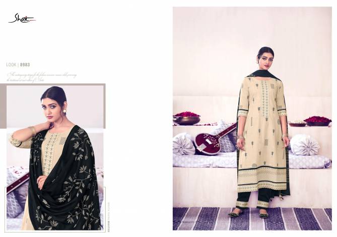Sitaar By Jay Vijay Linen Printed Salwar Kameez Wholesale Clothing Suppliers In India